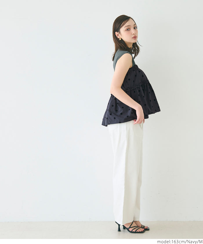 2Way Japanese-style doll-shaped boxer top