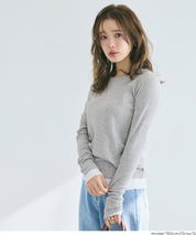 雙層袖口設計長袖上衣