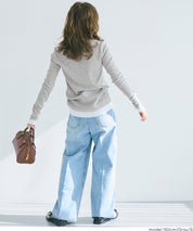 雙層袖口設計長袖上衣