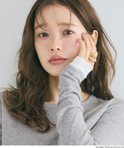 雙層袖口設計長袖上衣