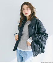 雙層袖口設計長袖上衣