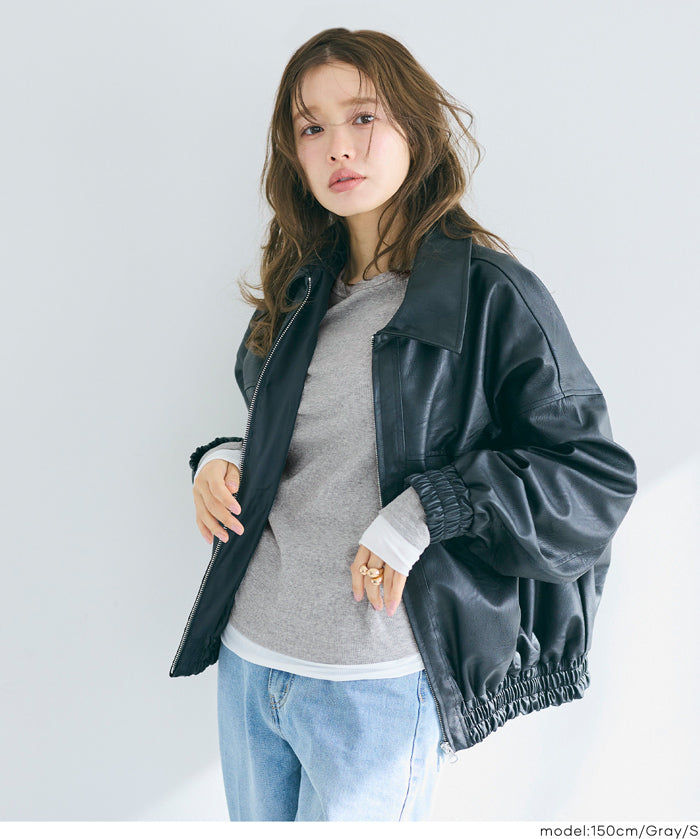 雙層袖口設計長袖上衣