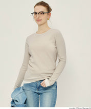 雙層袖口設計長袖上衣