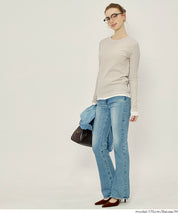 雙層袖口設計長袖上衣