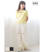 Children's Personalized Hole Overalls