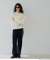 Casual sports style nylon long-sleeved sweatshirt