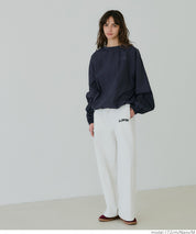 Casual sports style nylon long-sleeved sweatshirt