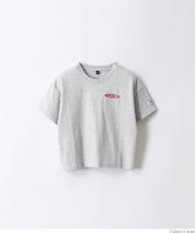 童裝刺繡LOGO短袖T恤