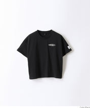童裝刺繡LOGO短袖T恤