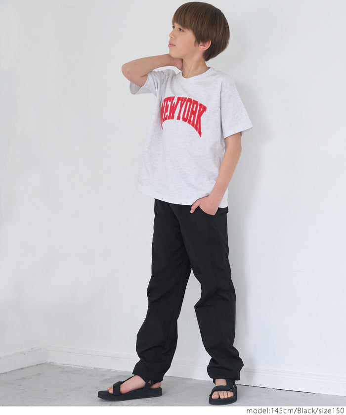 童裝休閒卡其長褲