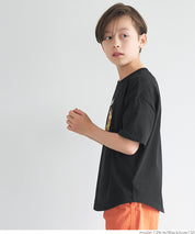 童裝元氣印花短袖上衣