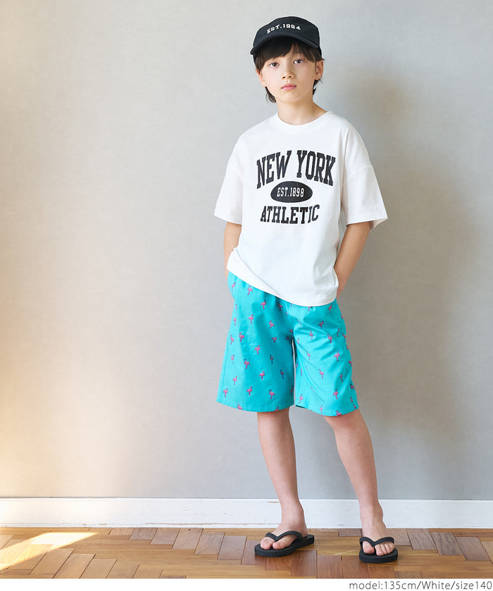 童裝NEW YORK短袖上衣