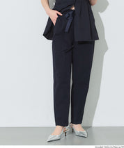 凹凸肌理蝴蝶結西裝褲 (Soccer Tapered Pants)
