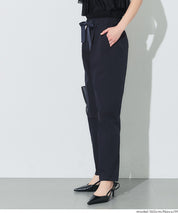 凹凸肌理蝴蝶結西裝褲 (Soccer Tapered Pants)