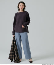 【可配套】復古顯瘦直筒牛仔褲