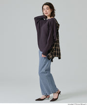 【可配套】復古顯瘦直筒牛仔褲