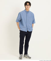 男裝彈性錐形褲