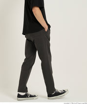 男裝彈性錐形褲