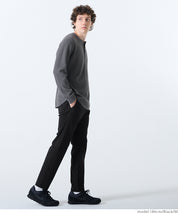 男裝彈性錐形褲