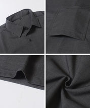 男裝【可配套】休閒短袖襯衫