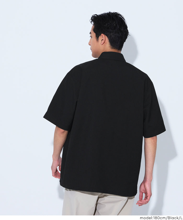 男裝【可配套】休閒短袖襯衫