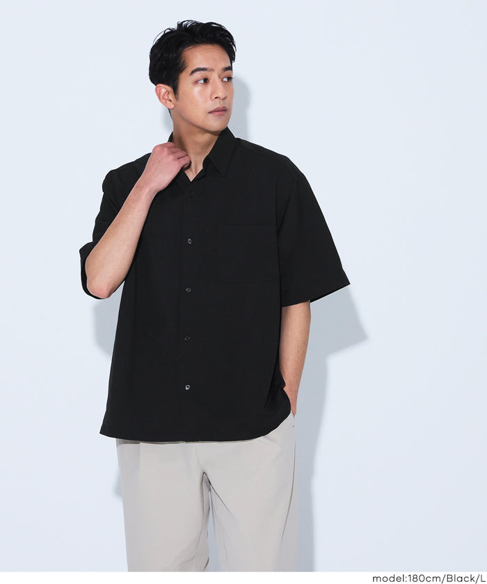 男裝【可配套】休閒短袖襯衫
