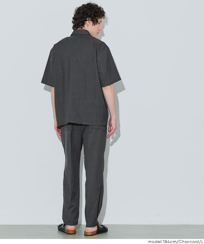 男裝【可配套】休閒短袖襯衫