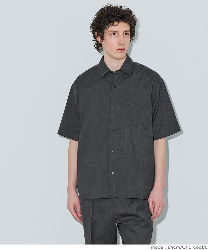 男裝【可配套】休閒短袖襯衫