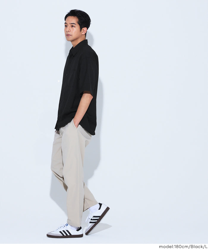 男裝【可配套】休閒短袖襯衫