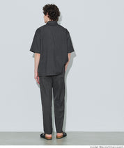 男裝【可配套】彈性錐形西裝褲