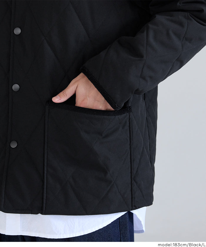 男裝日系文青衔缝夾克外套