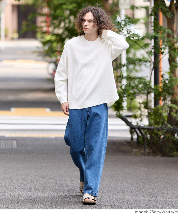 Men's stretch Wagonfly long-sleeved top