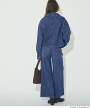 【可配套】短版拉鍊牛仔丹寧夾克外套