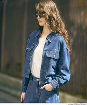 【可配套】短版拉鍊牛仔丹寧夾克外套