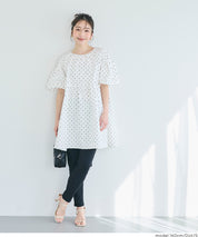 日系後蝴蝶結澎感迷你連衣裙