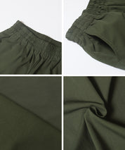 【保暖內刷毛】童裝秋冬款拉鍊工裝褲