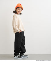 【保暖內刷毛】童裝秋冬款拉鍊工裝褲