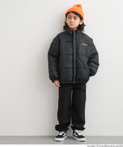 【保暖內刷毛】童裝秋冬款拉鍊工裝褲