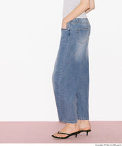 Women's Summer Denim Curved Pants
