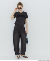 Women's Summer Denim Curved Pants