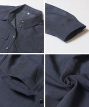 【可配套】單寧質感率性襯衫