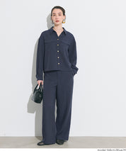 【可配套】單寧質感率性襯衫