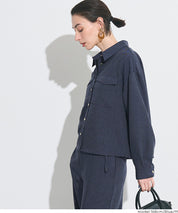 【可配套】單寧質感率性襯衫