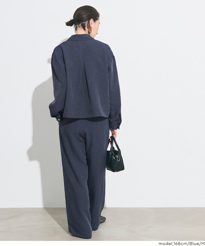 【可配套】單寧質感率性襯衫