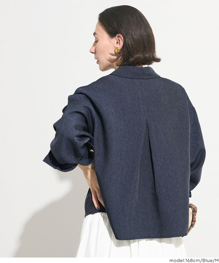 【可配套】單寧質感率性襯衫