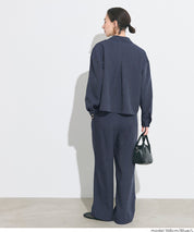 【可配套】單寧質感高腰西裝褲