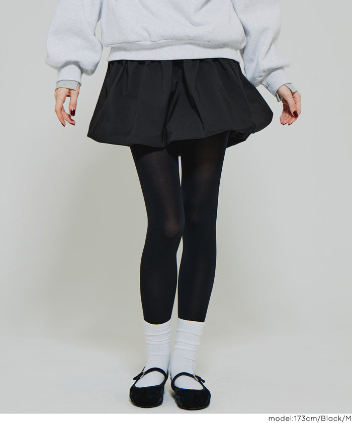 日系氣球迷你裙