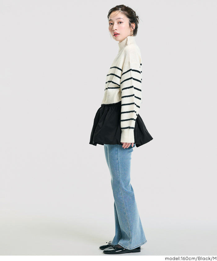 日系氣球迷你裙