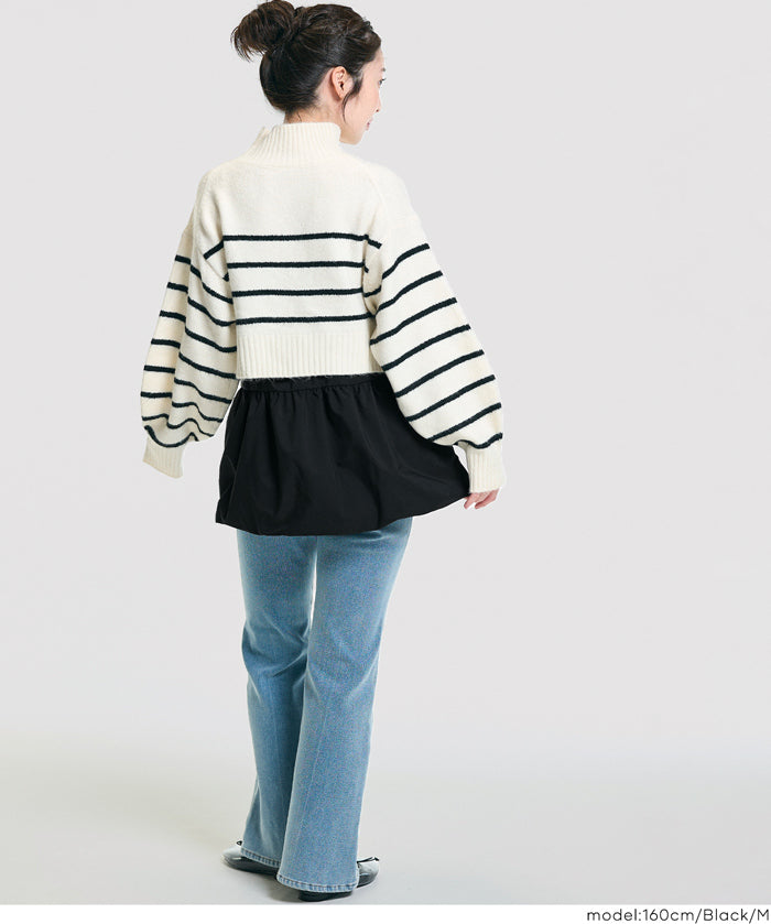 日系氣球迷你裙