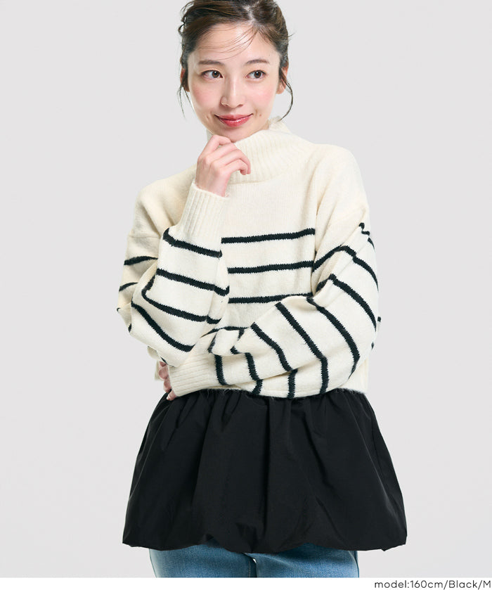 日系氣球迷你裙